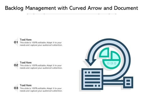 Backlog Management With Curved Arrow And Document Ppt PowerPoint Presentation Gallery Information PDF Backlog Management With Curved Arrow And Document Ppt PowerPoint Presentation Gallery Information PDF