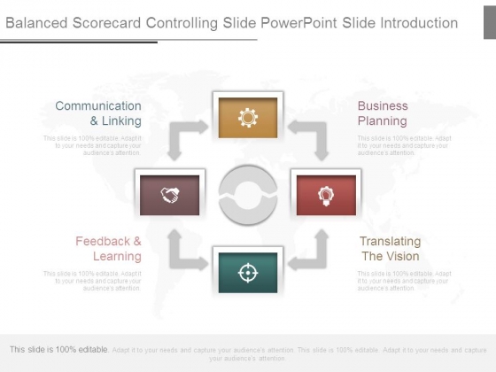 Balanced Scorecard Controlling Slide Powerpoint Slide Introduction Balanced Scorecard Controlling Slide Powerpoint Slide Introduction