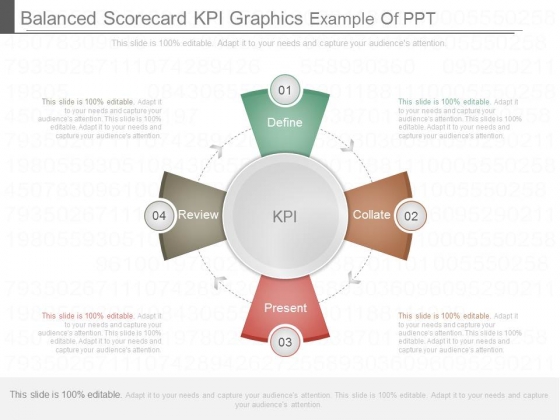 Balanced Scorecard Kpi Graphics Example Of Ppt