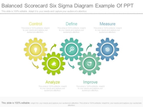 Balanced Scorecard Six Sigma Diagram Example Of Ppt Balanced Scorecard Six Sigma Diagram Example Of Ppt