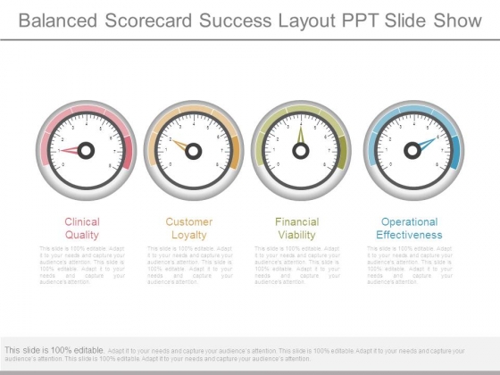 Balanced Scorecard Success Layout Ppt Slide Show Balanced Scorecard Success Layout Ppt Slide Show