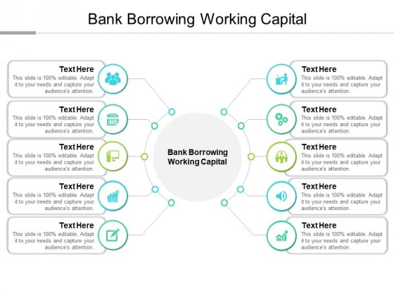 Bank Borrowing Working Capital Ppt PowerPoint Presentation Visual Aids Model Cpb Bank Borrowing Working Capital Ppt PowerPoint Presentation Visual Aids Model Cpb