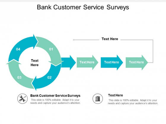 Bank Customer Service Surveys Ppt PowerPoint Presentation Slides File Formats Cpb