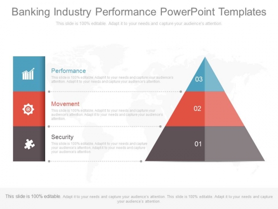 Banking Industry Performance Powerpoint Templates Banking Industry Performance Powerpoint Templates