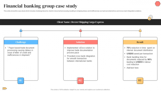 Banking Solutions Company Overview Financial Banking Group Case Study Information PDF Banking Solutions Company Overview Financial Banking Group Case Study Information PDF