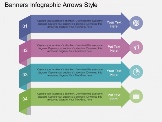 Banners Infographic Arrows Style Powerpoint Templates Banners Infographic Arrows Style Powerpoint Templates