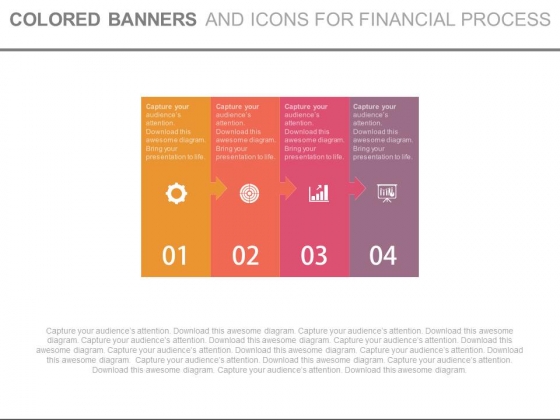 Banners Infographics For Financial Process Powerpoint Slides Banners Infographics For Financial Process Powerpoint Slides