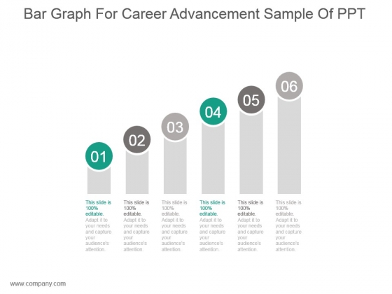 Bar Graph For Career Advancement Sample Of Ppt Bar Graph For Career Advancement Sample Of Ppt