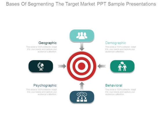 Bases_Of_Segmenting_The_Target_Market_Ppt_Sample_Presentations_1