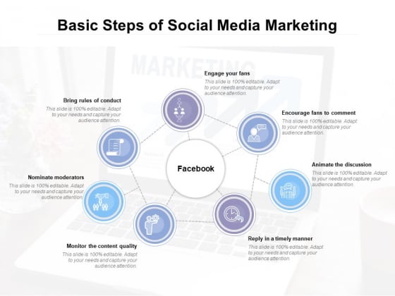 Basic Steps Of Social Media Marketing Ppt PowerPoint Presentation Professional Outline PDF Basic Steps Of Social Media Marketing Ppt PowerPoint Presentation Professional Outline PDF