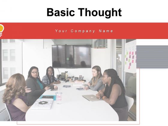 Basic Thought Strategies Circle Ppt PowerPoint Presentation Complete Deck Basic Thought Strategies Circle Ppt PowerPoint Presentation Complete Deck
