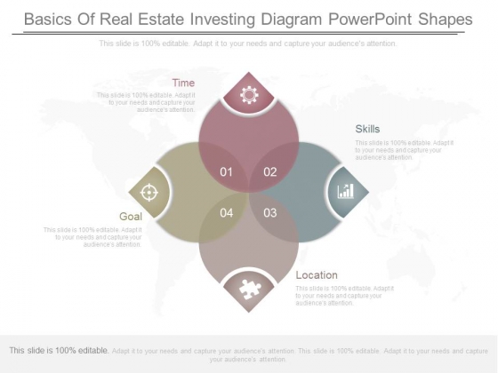 Basics Of Real Estate Investing Diagram Powerpoint Shapes Basics Of Real Estate Investing Diagram Powerpoint Shapes