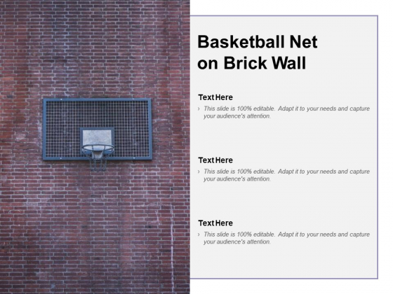 Basketball Net On Brick Wall Ppt PowerPoint Presentation Outline Skills Basketball Net On Brick Wall Ppt PowerPoint Presentation Outline Skills