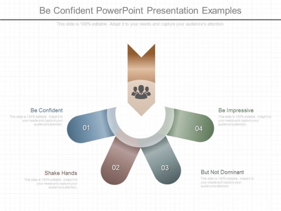 Be Confident Powerpoint Presentation Examples