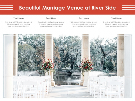 Beautiful Marriage Venue At River Side Ppt PowerPoint Presentation File Ideas PDF Beautiful Marriage Venue At River Side Ppt PowerPoint Presentation File Ideas PDF