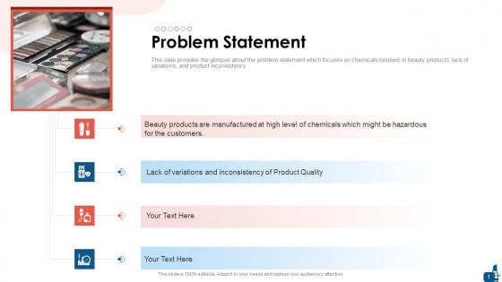 Beauty And Personal Care Fundraising Pitch Deck Problem Statement Ideas PDF Beauty And Personal Care Fundraising Pitch Deck Problem Statement Ideas PDF