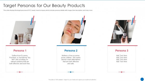 Beauty Care Firm Target Personas For Our Beauty Products Ppt Styles Ideas PDF Beauty Care Firm Target Personas For Our Beauty Products Ppt Styles Ideas PDF