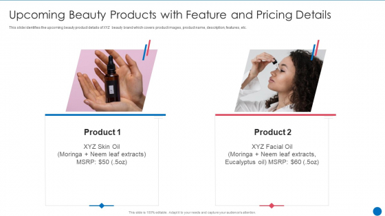 Beauty Care Firm Upcoming Beauty Products With Feature And Pricing Details Download PDF Beauty Care Firm Upcoming Beauty Products With Feature And Pricing Details Download PDF