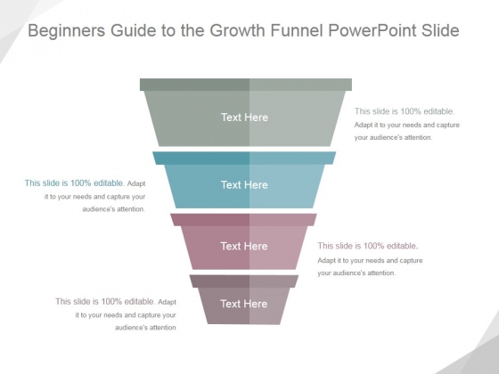 Beginners Guide To The Growth Funnel Ppt PowerPoint Presentation Picture Beginners Guide To The Growth Funnel Ppt PowerPoint Presentation Picture