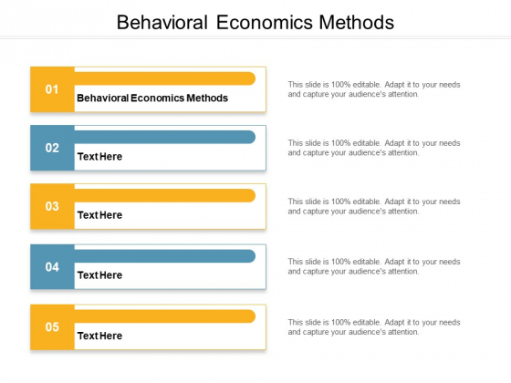 Behavioral Economics Methods Ppt PowerPoint Presentation Infographics Templates Cpb Behavioral Economics Methods Ppt PowerPoint Presentation Infographics Templates Cpb