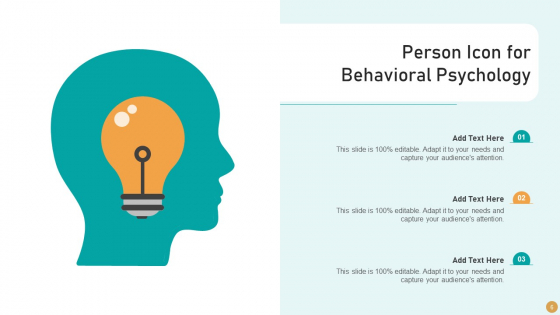 Behavioral Psychology Icon Ppt PowerPoint Presentation Complete Deck With Slides template aesthatic