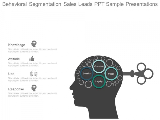 Behavioral Segmentation Sales Leads Ppt Sample Presentations Behavioral Segmentation Sales Leads Ppt Sample Presentations