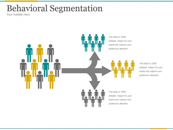 Behavioral Segmentation Template 1 Ppt PowerPoint Presentation Design Templates