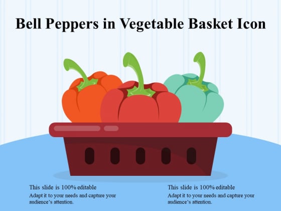 Bell_Peppers_In_Vegetable_Basket_Icon_Ppt_PowerPoint_Presentation_Inspiration_Format_Ideas_PDF_Slide_1