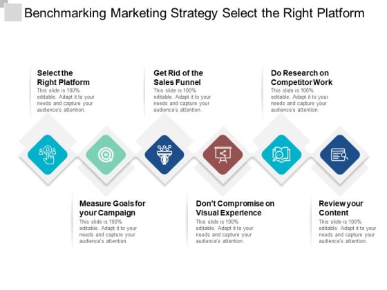 Benchmarking Marketing Strategy Select The Right Platform Ppt Powerpoint Presentation Styles Pictures Benchmarking Marketing Strategy Select The Right Platform Ppt Powerpoint Presentation Styles Pictures