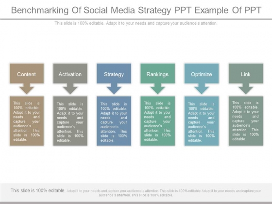 Benchmarking Of Social Media Strategy Ppt Example Of Ppt Benchmarking Of Social Media Strategy Ppt Example Of Ppt