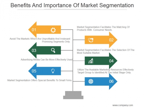 Benefits And Importance Of Market Segmentation Ppt PowerPoint Presentation Show Benefits And Importance Of Market Segmentation Ppt PowerPoint Presentation Show