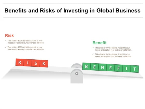 Benefits And Risks Of Investing In Global Business Ppt PowerPoint Presentation File Smartart PDF Benefits And Risks Of Investing In Global Business Ppt PowerPoint Presentation File Smartart PDF
