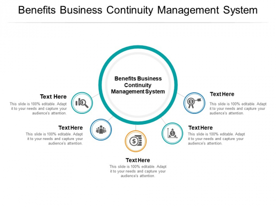Benefits Business Continuity Management System Ppt PowerPoint Presentation Professional Guide Cpb Pdf