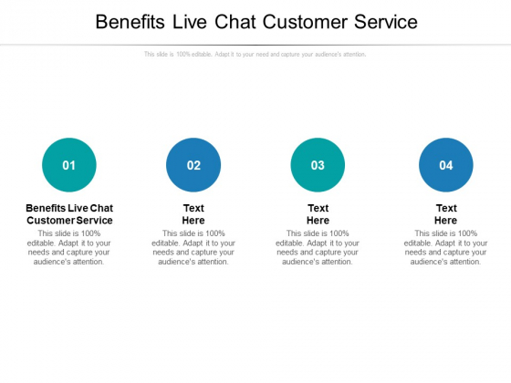 Benefits Live Chat Customer Service Ppt PowerPoint Presentation Slides Portrait Cpb Pdf Benefits Live Chat Customer Service Ppt PowerPoint Presentation Slides Portrait Cpb Pdf