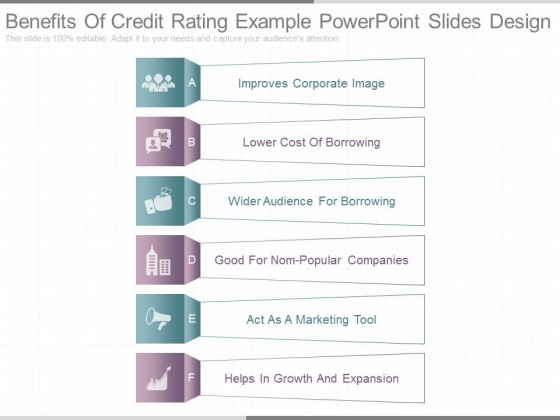 Benefits Of Credit Rating Example Powerpoint Slides Design Benefits Of Credit Rating Example Powerpoint Slides Design