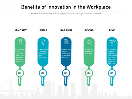 Benefits Of Innovation In The Workplace Ppt PowerPoint Presentation Professional Graphic Images Benefits Of Innovation In The Workplace Ppt PowerPoint Presentation Professional Graphic Images