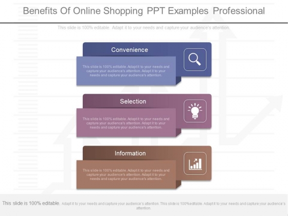 Benefits Of Online Shopping Ppt Examples Professional Benefits Of Online Shopping Ppt Examples Professional