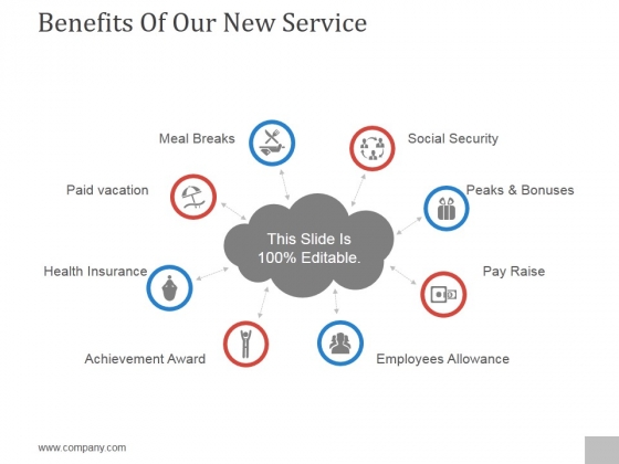Benefits Of Our New Service Ppt PowerPoint Presentation Slide Download Benefits Of Our New Service Ppt PowerPoint Presentation Slide Download