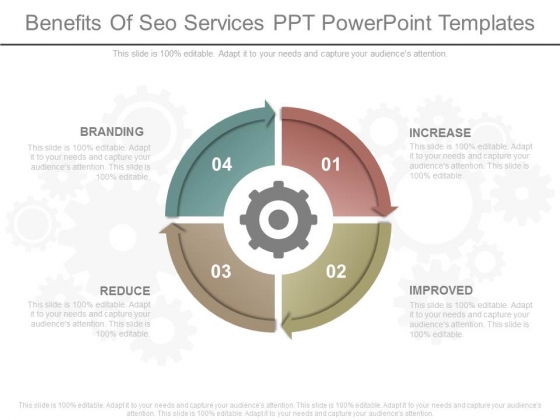 Benefits Of Seo Services Ppt Powerpoint Templates