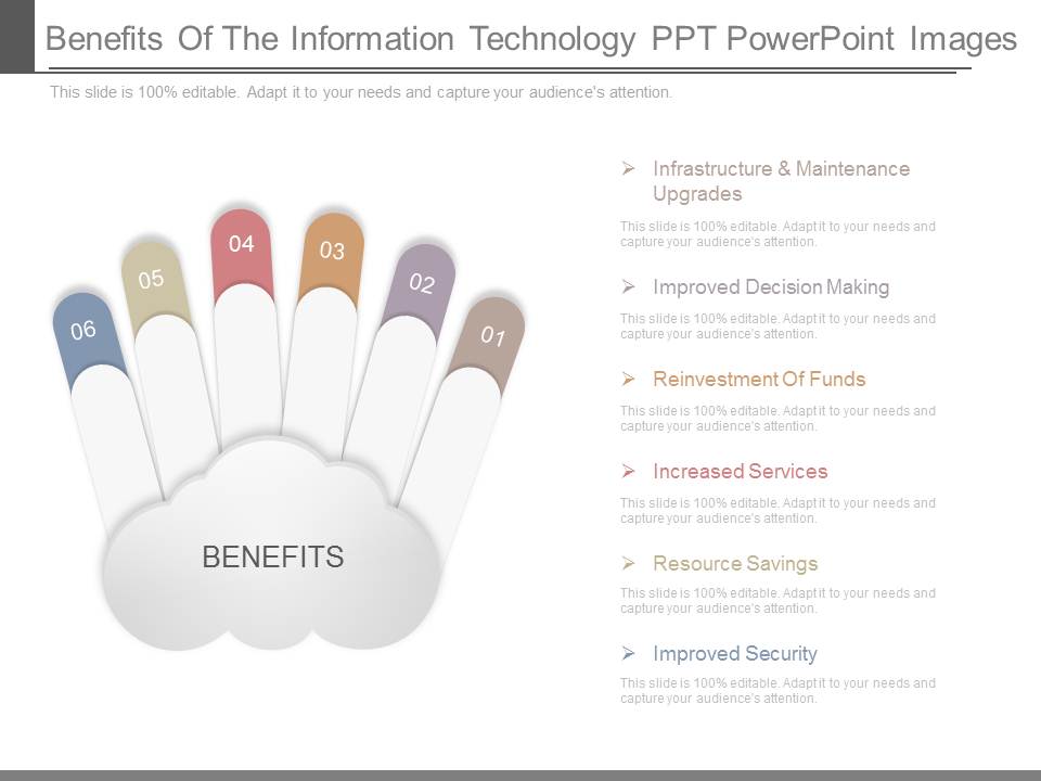 Benefits Of The Information Technology Ppt Powerpoint Images