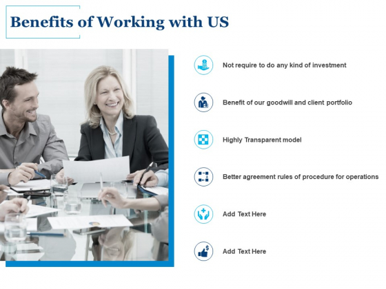 Benefits Of Working With Us Ppt PowerPoint Presentation Model Design Templates Benefits Of Working With Us Ppt PowerPoint Presentation Model Design Templates