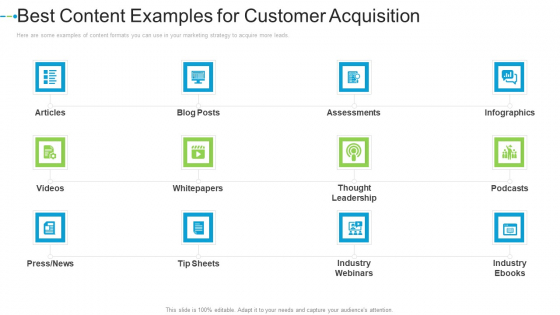 Best Content Examples For Customer Acquisition Internet Marketing Strategies To Grow Your Business Topics PDF Best Content Examples For Customer Acquisition Internet Marketing Strategies To Grow Your Business Topics PDF