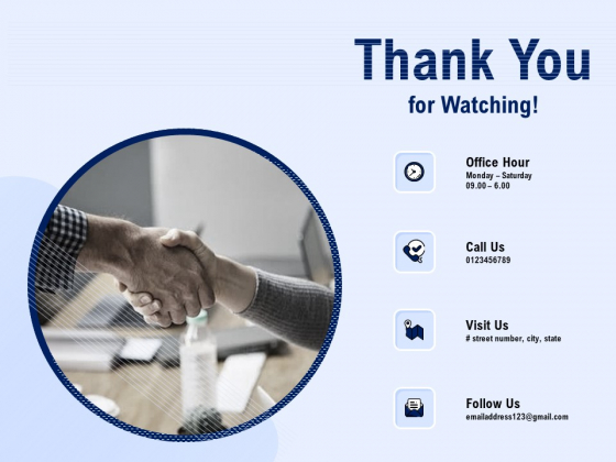 Best Employee Appreciation Workplace Thank You For Watching Ppt Summary Rules PDF