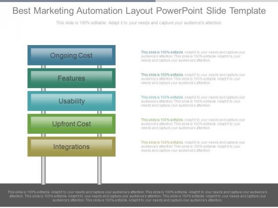 Best Marketing Automation Layout Powerpoint Slide Template Best Marketing Automation Layout Powerpoint Slide Template