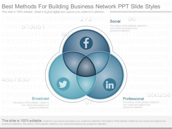 Best Methods For Building Business Network Ppt Slide Styles Best Methods For Building Business Network Ppt Slide Styles