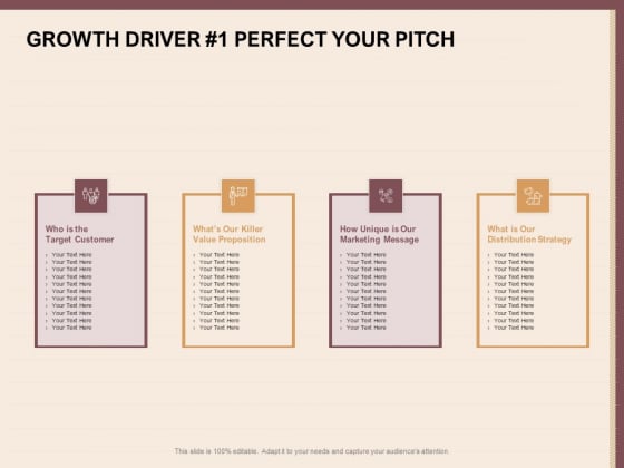 Best Practices For Increasing Lead Conversion Rates Growth Driver 1 Perfect Your Pitch Background PDF Best Practices For Increasing Lead Conversion Rates Growth Driver 1 Perfect Your Pitch Background PDF