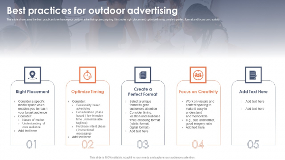 Best Practices For Outdoor Advertising Diagrams PDF Best Practices For Outdoor Advertising Diagrams PDF