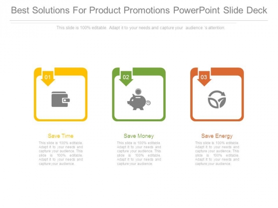 Best Solutions For Product Promotions Powerpoint Slide Deck Best Solutions For Product Promotions Powerpoint Slide Deck