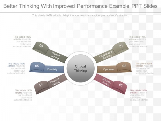 Better Thinking With Improved Performance Example Ppt Slides Better Thinking With Improved Performance Example Ppt Slides