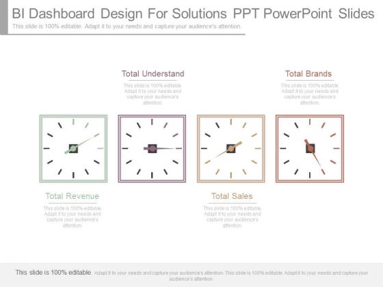 Bi Dashboard Design For Solutions Ppt Powerpoint Slides Bi Dashboard Design For Solutions Ppt Powerpoint Slides